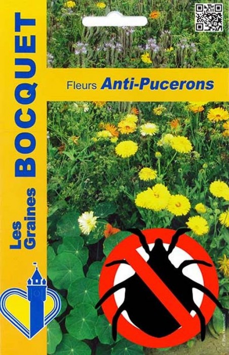 10 fleurs anti-pucerons - Gamm vert