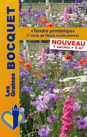 Box de Jardinage Spéciale Fleurs à Semer en Octobre
