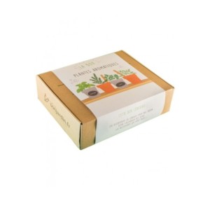 Box cadeau de jardinage - Plante aromatique